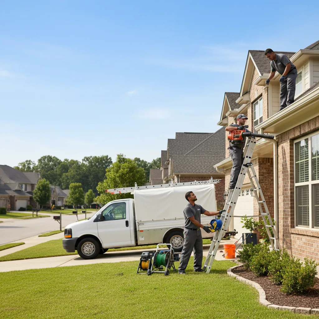 Home Gutter Service in Hindsboro, IL near me